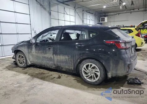 2024 Subaru Impreza from USA, damaged, VIN JF1GUABCXR8858449